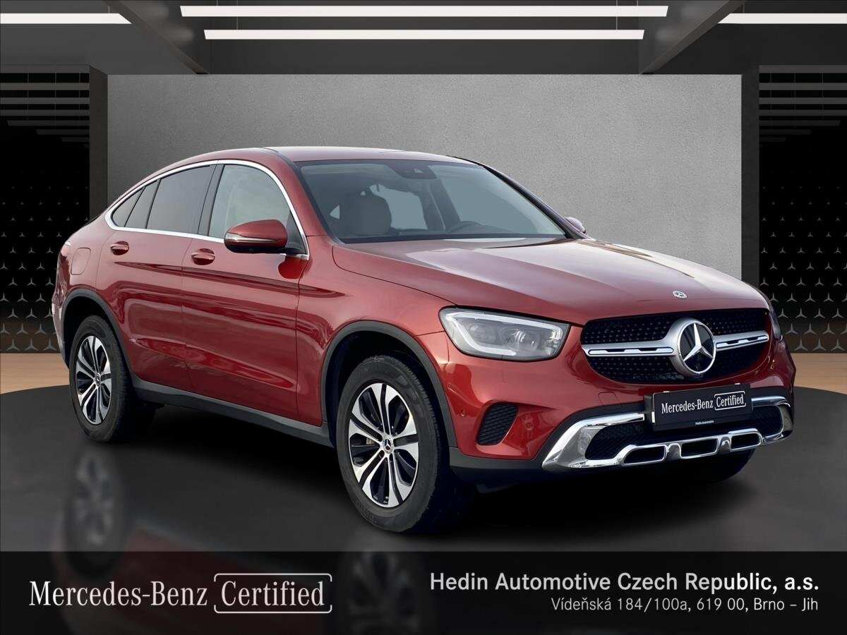 Mercedes-Benz GLC SUV 2,0 l 143 kw
