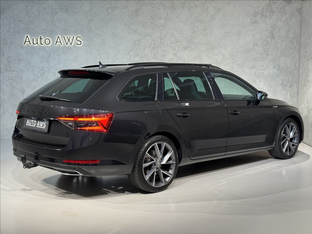 Škoda Superb