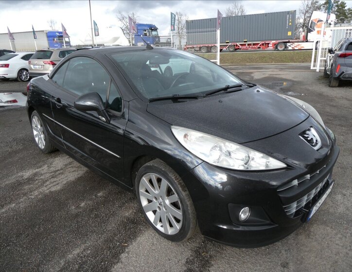 Peugeot 207 Kabriolet 1,6 l 88 kw