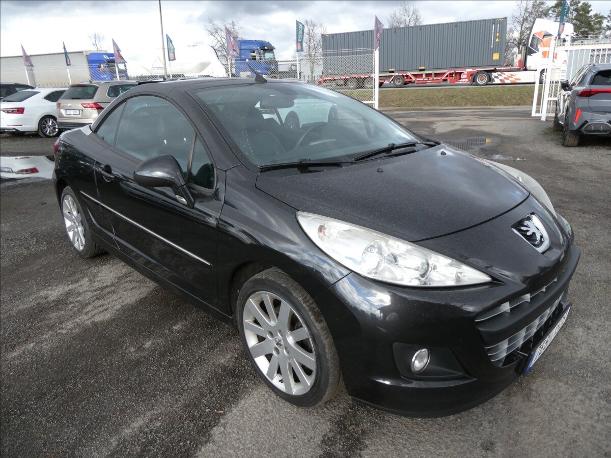 Peugeot 207 Kabriolet 1,6 l 88 kw