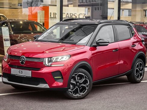 Citroën C3 SUV / Terénní 1,2 l 74 kw