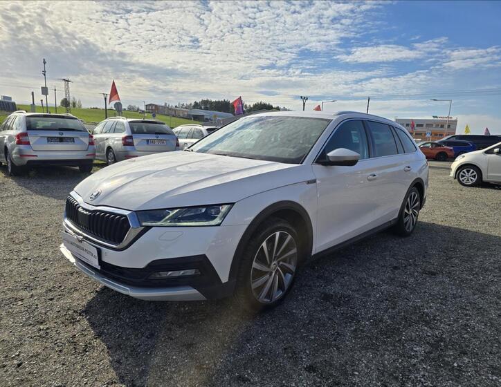 Škoda Octavia Kombi 1,9 l 147 kw