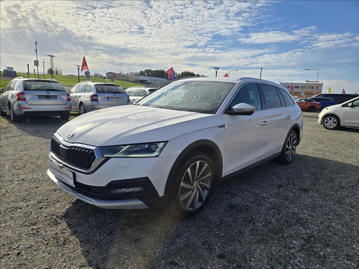 Škoda Octavia Kombi 1,9 l 147 kw