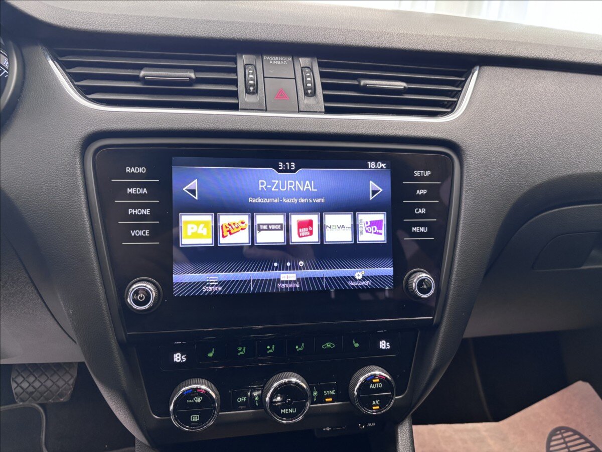 Škoda Octavia Kombi 1,6 l 85 kw