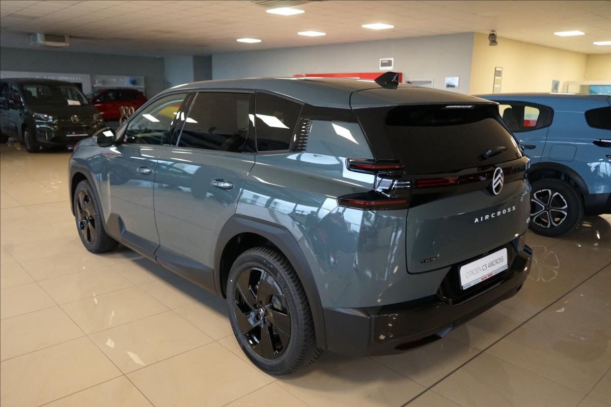 Citroën C5 Aircross SUV / Terénní 1,2 l 107 kw