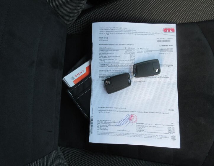 Seat Ateca SUV 2,0 l 140 kw