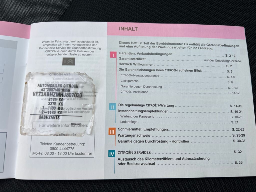 Citroën Grand C4 Picasso