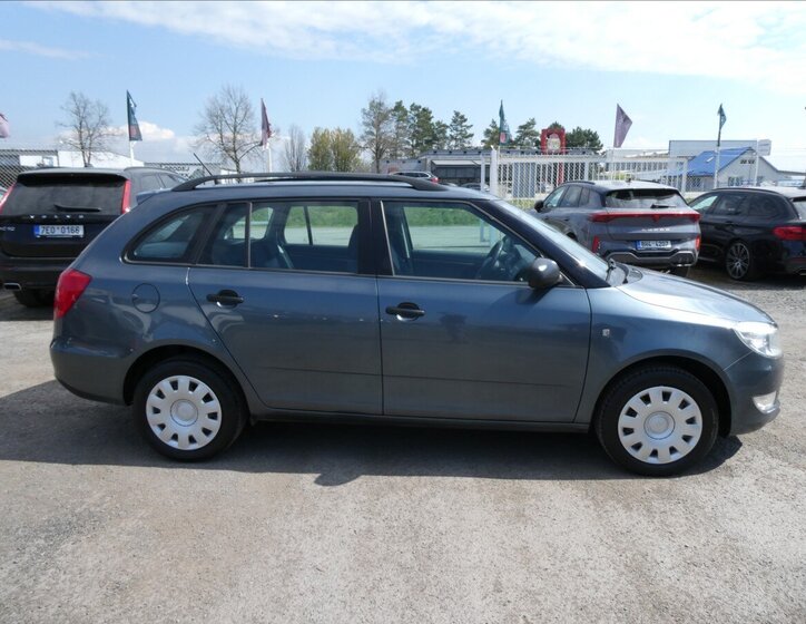 Škoda Fabia Kombi 1,2 l 63 kw