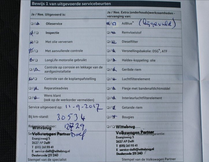 Volkswagen Tiguan SUV 2,0 l 110 kw