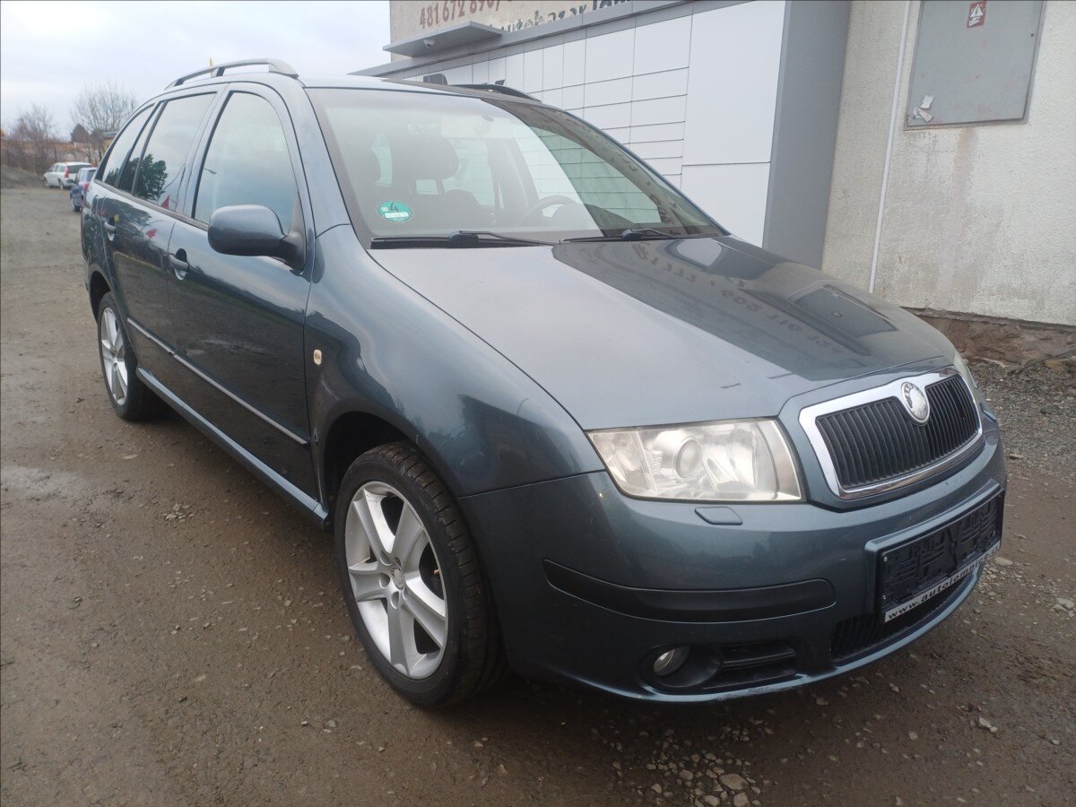Škoda Fabia