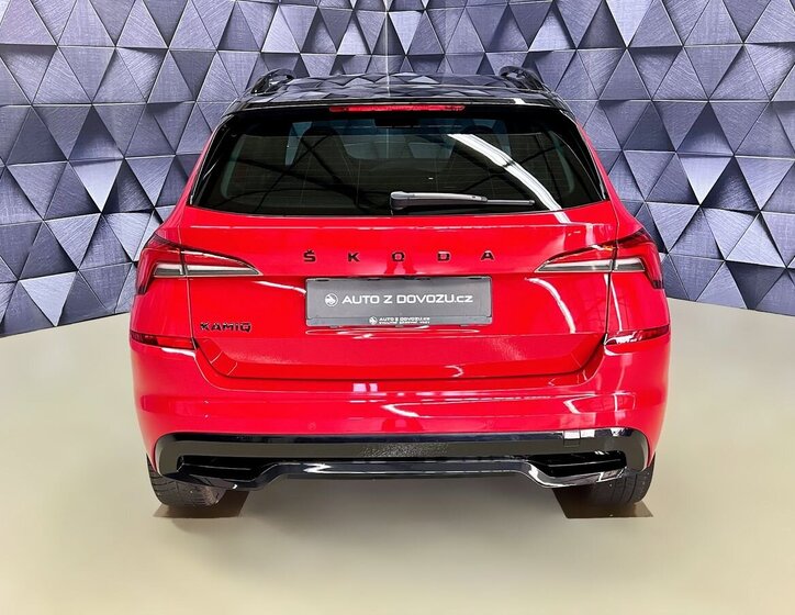 Škoda Kamiq SUV / Terénní 1,5 l 110 kw
