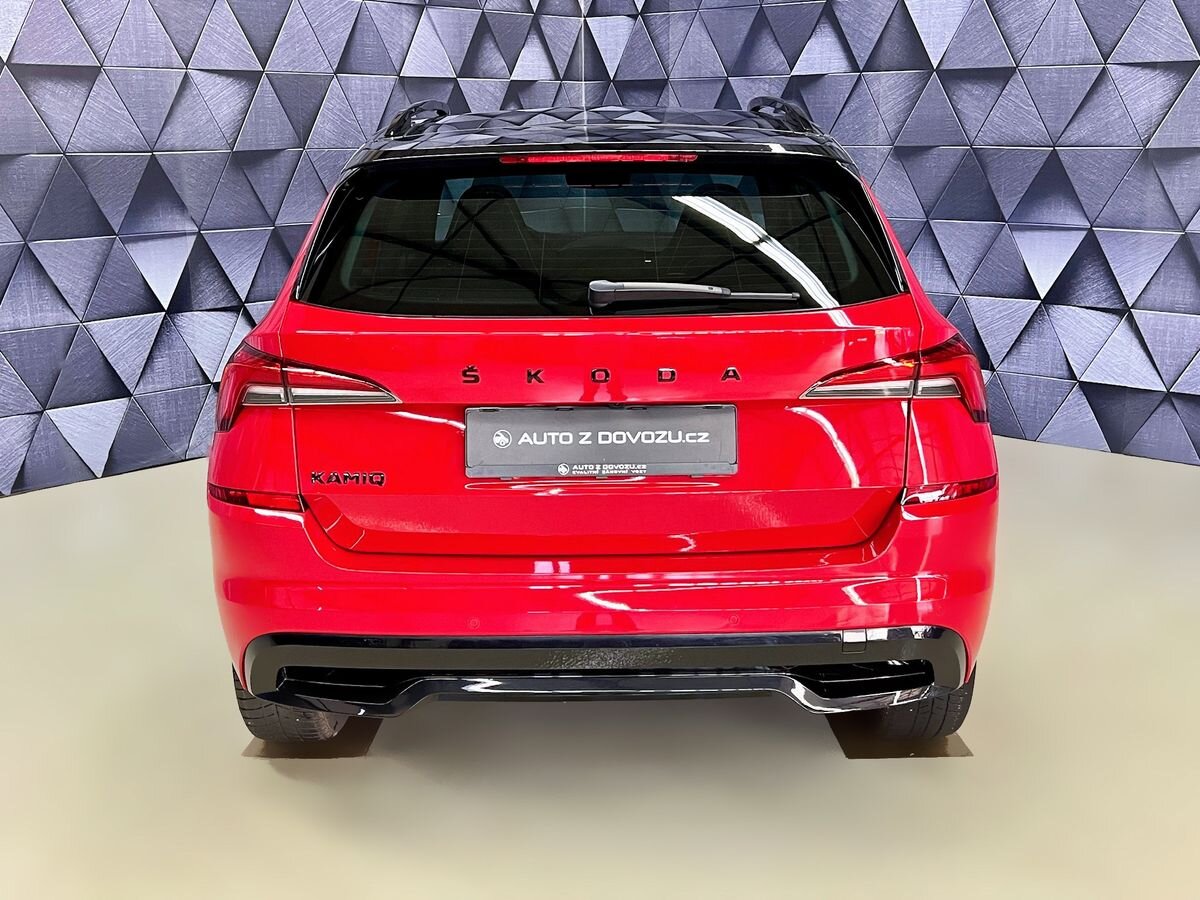 Škoda Kamiq SUV / Terénní 1,5 l 110 kw