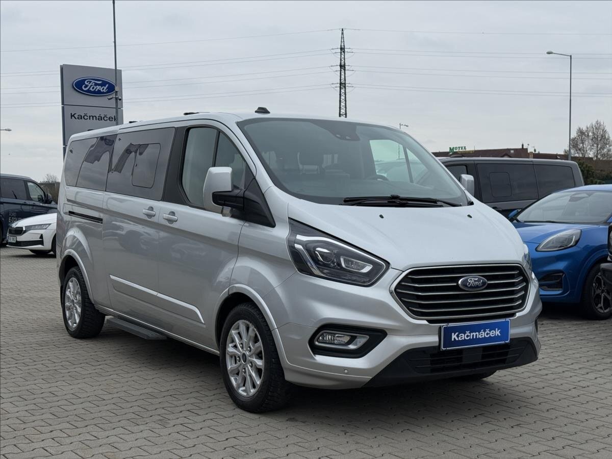 Ford Tourneo Custom Ostatní 2,0 l 136 kw
