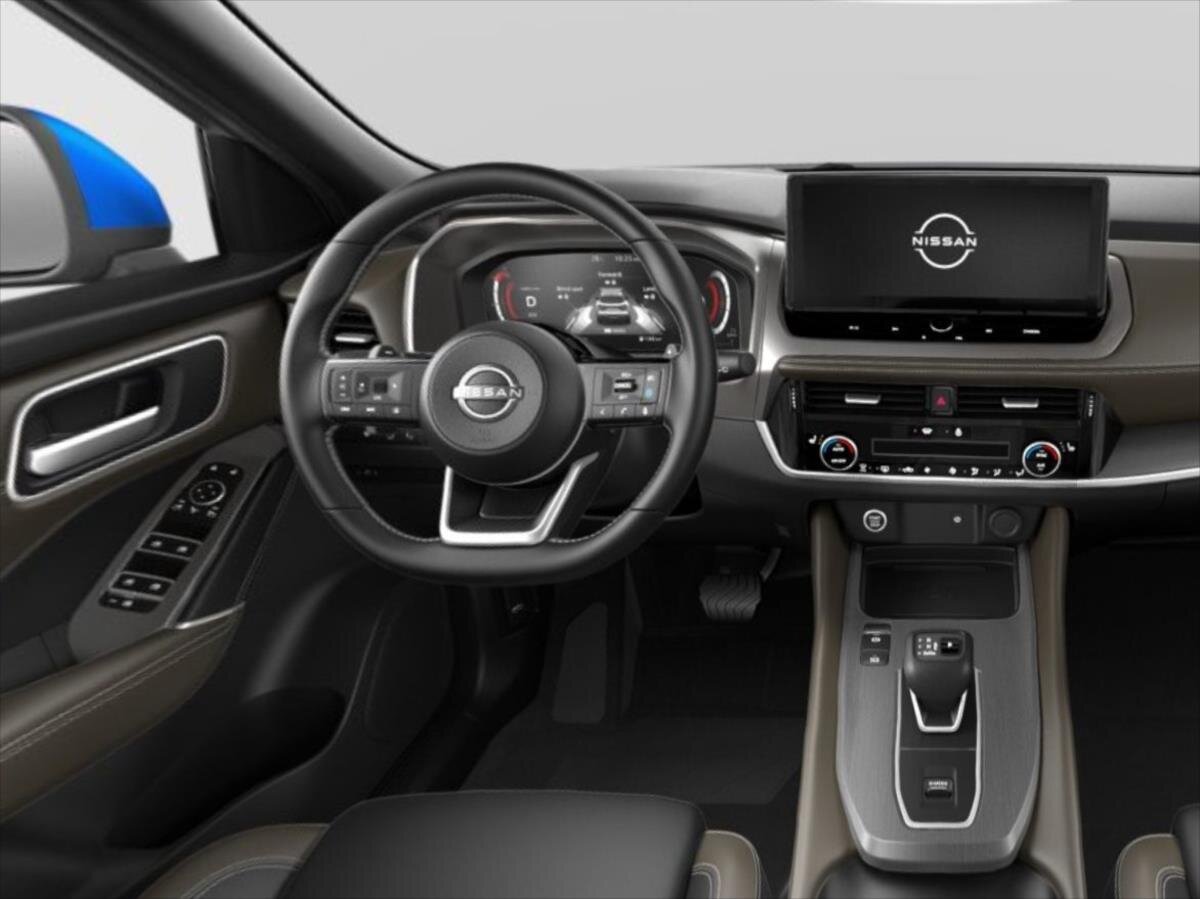 Nissan Qashqai SUV 1,3 l 116 kw