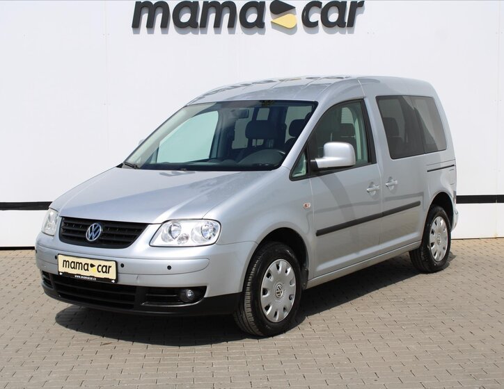 Volkswagen Caddy MPV 1,9 l 77 kw