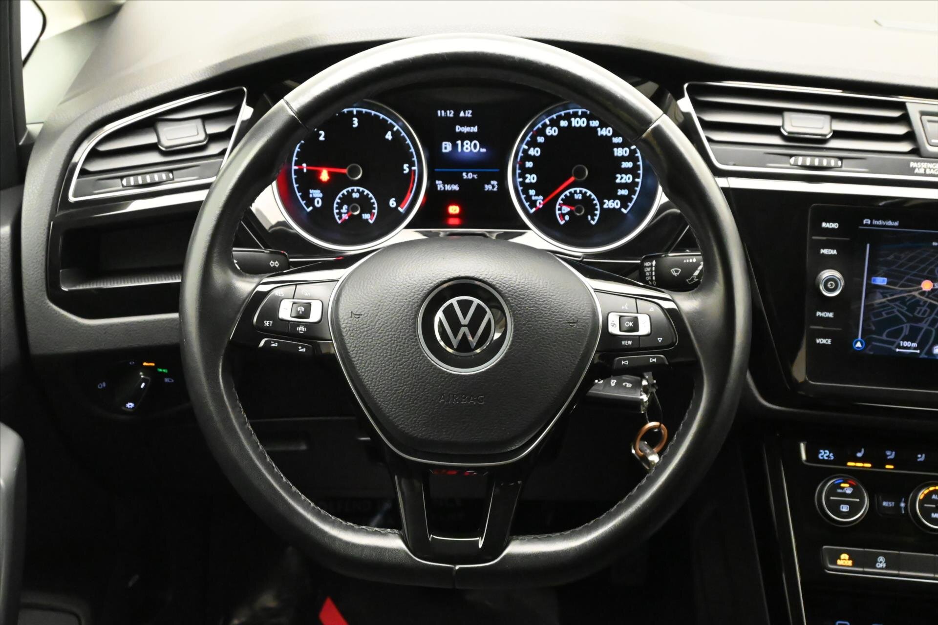 Volkswagen Touran MPV 2,0 l 110 kw