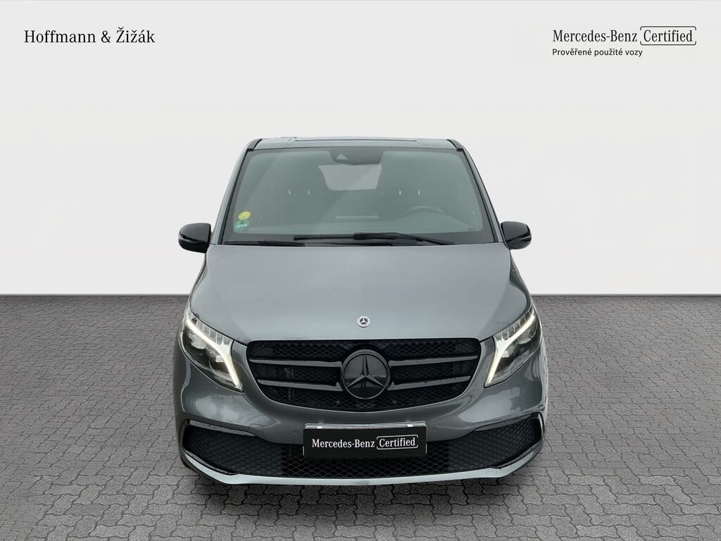 Mercedes-Benz Třídy V VAN-Minibus 2,0 l 140 kw