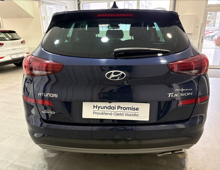 Hyundai Tucson SUV / Terénní 1,6 l 130 kw