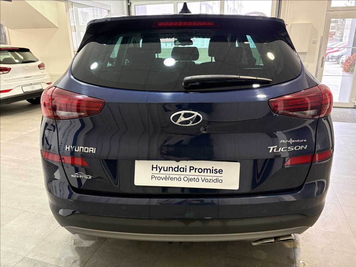 Hyundai Tucson SUV / Terénní 1,6 l 130 kw
