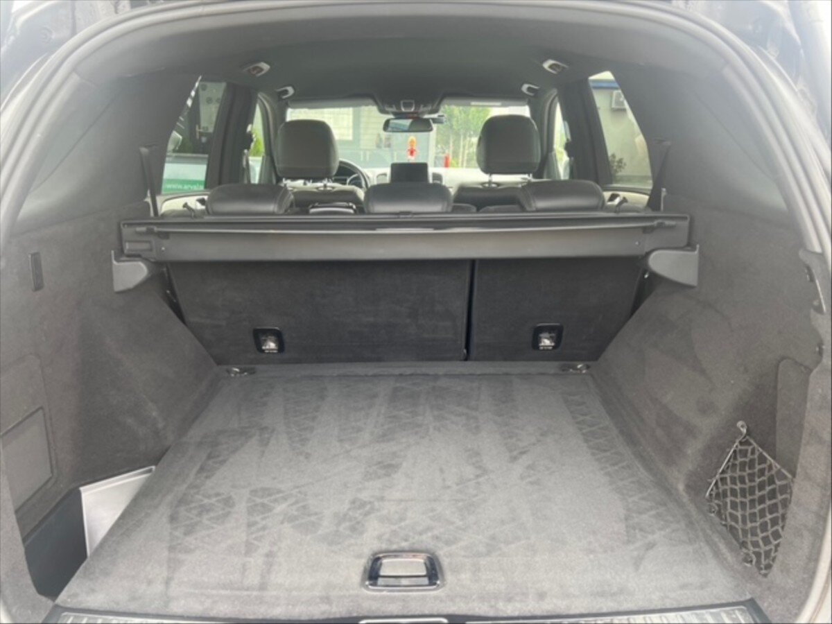 Mercedes-Benz GLE SUV / Terénní 3,0 l 190 kw