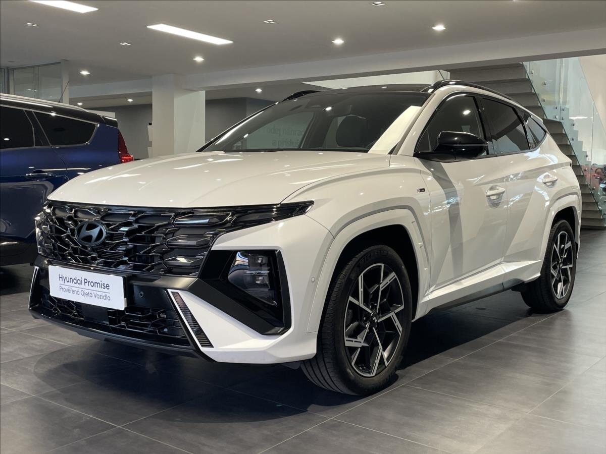 Hyundai Tucson SUV / Terénní 1,6 l 158 kw