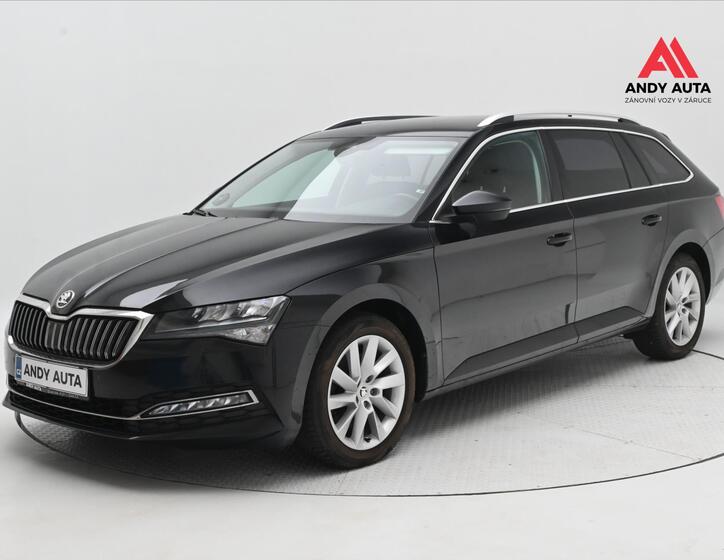 Škoda Superb 1