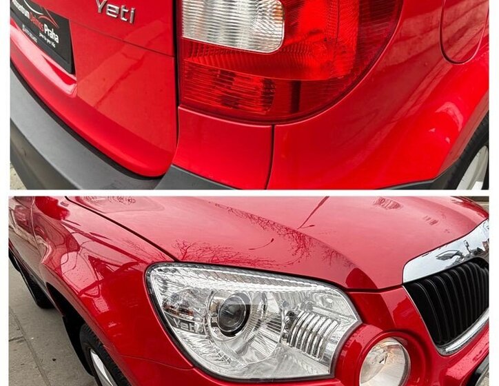 Škoda Yeti Kombi 1,8 l 112 kw