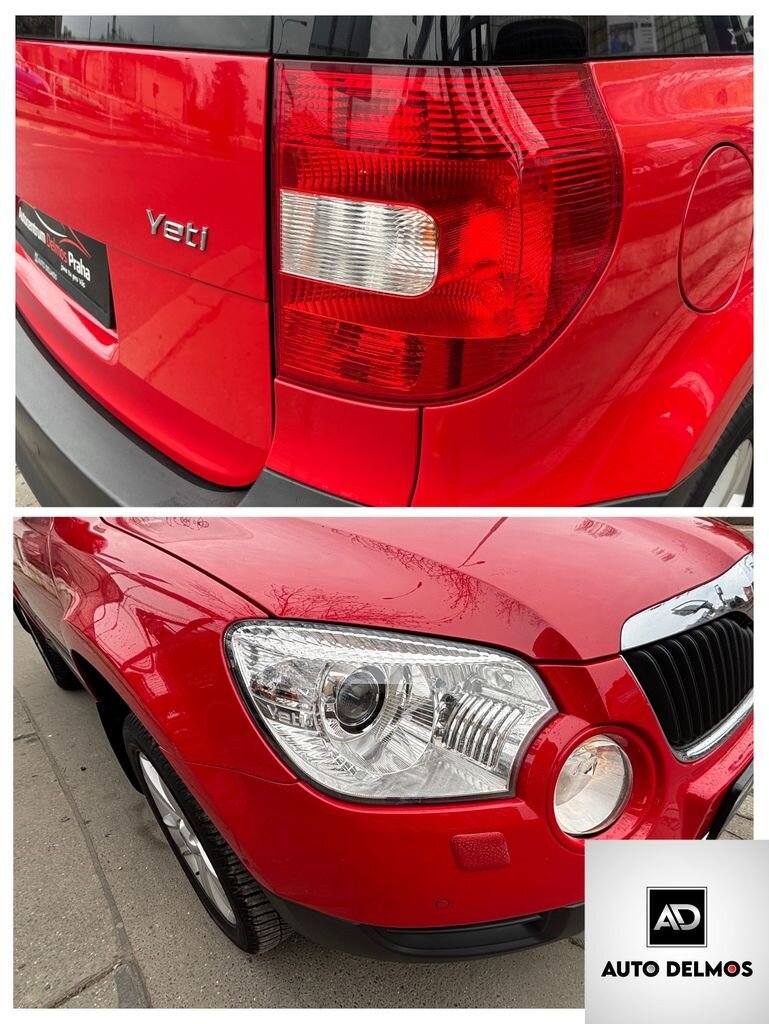 Škoda Yeti Kombi 1,8 l 112 kw