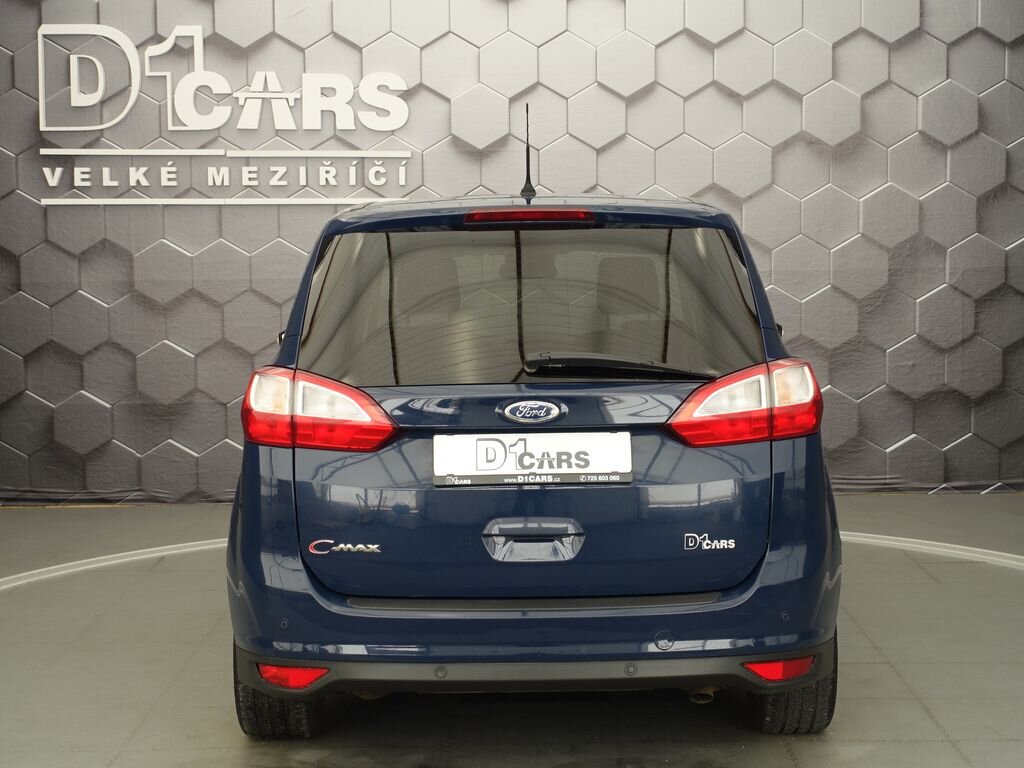 Ford Grand C-MAX MPV 2,0 l 110 kw