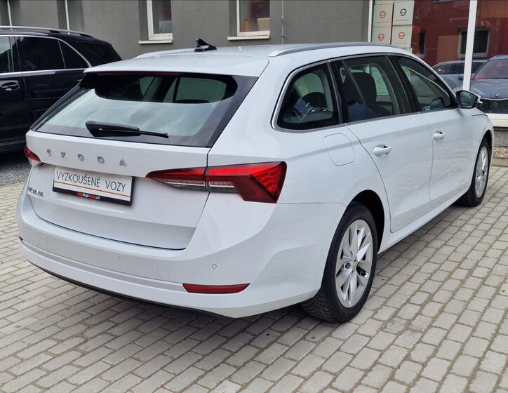 Škoda Octavia Kombi 2,0 l 85 kw