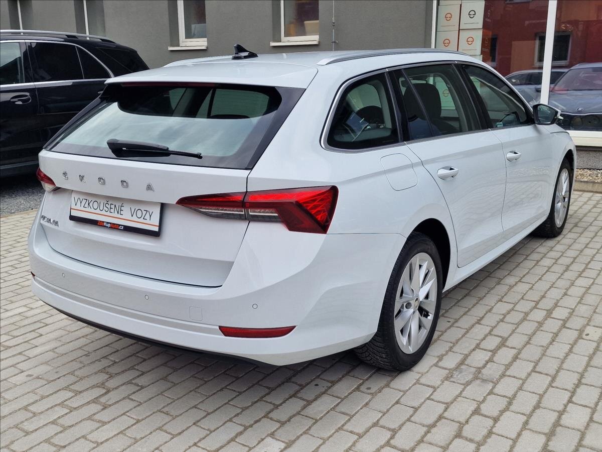 Škoda Octavia Kombi 2,0 l 85 kw