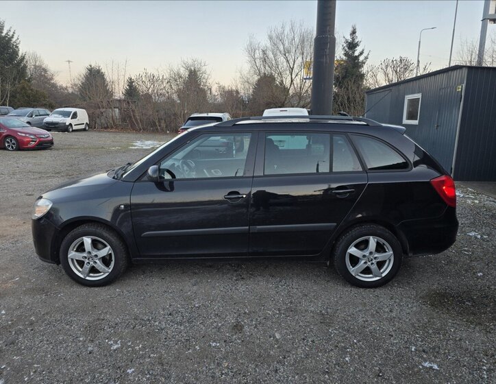 Škoda Fabia Kombi 1,4 l 63 kw