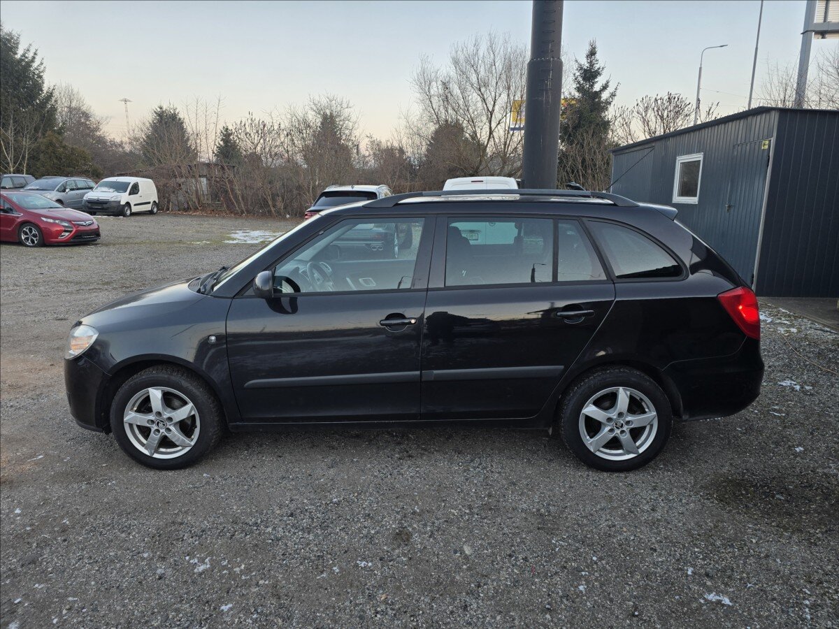 Škoda Fabia Kombi 1,4 l 63 kw
