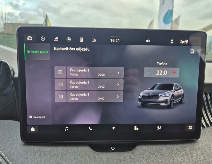 Škoda Superb Kombi 2,0 l 142 kw