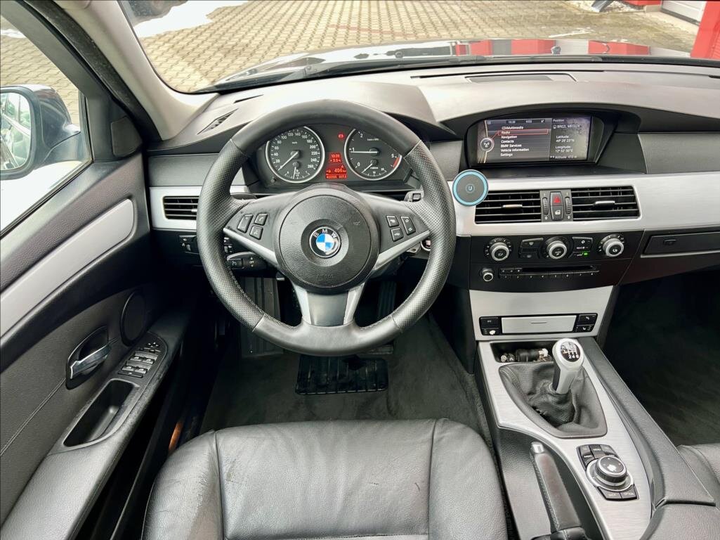 BMW Řada 5 Kombi 2,0 l 120 kw