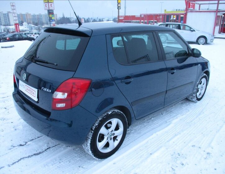 Škoda Fabia 5