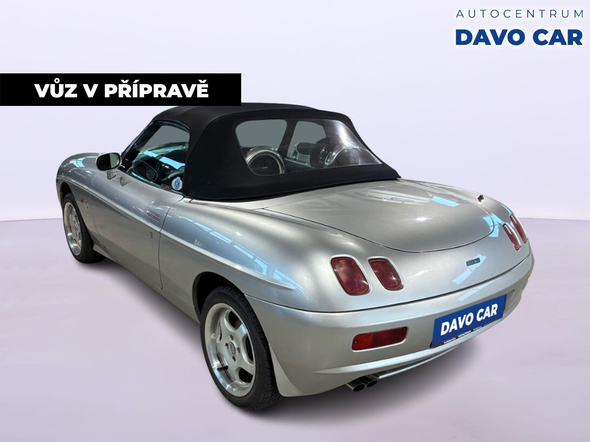 Fiat Barchetta Kabriolet 1,7 l 96 kw