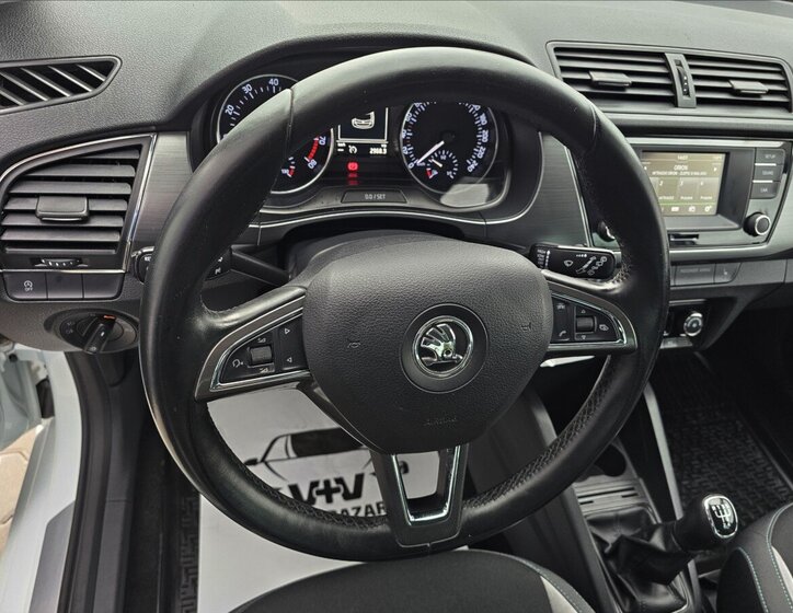 Škoda Fabia Hatchback 1,2 l 66 kw