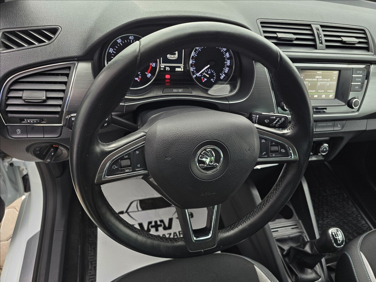 Škoda Fabia Hatchback 1,2 l 66 kw