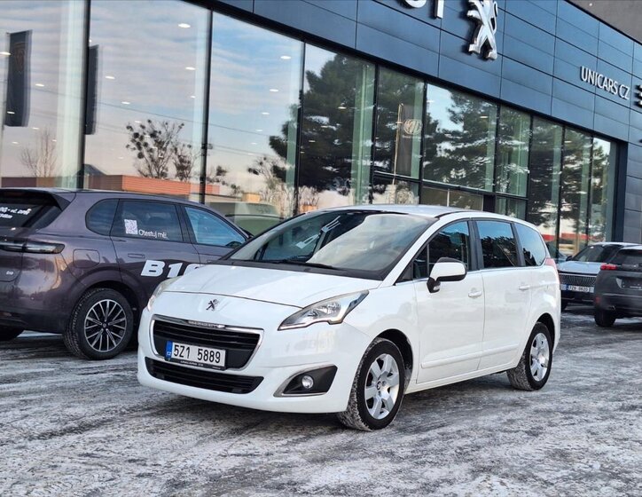Peugeot 5008 MPV 1,6 l 84 kw