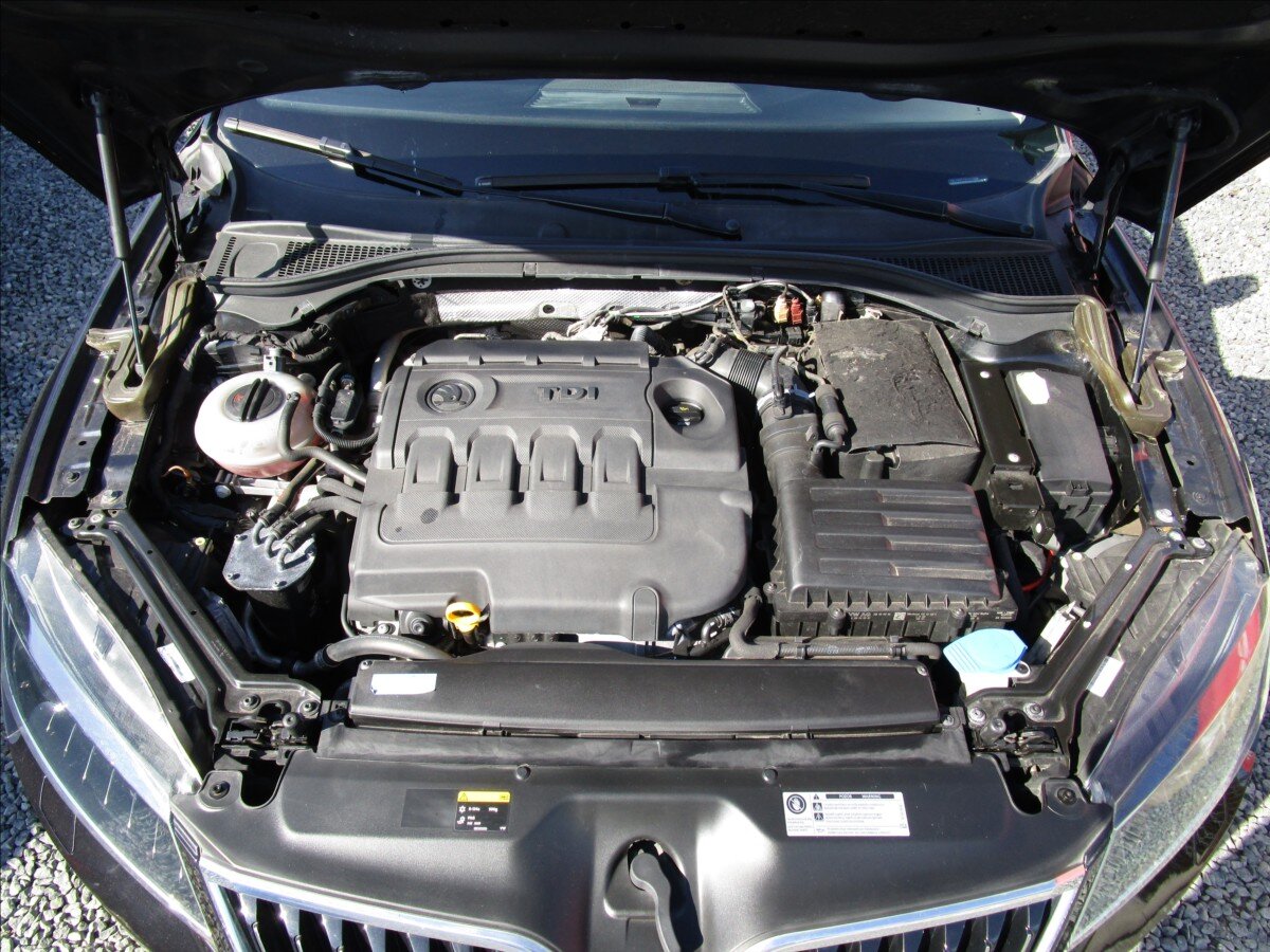 Škoda Superb Kombi 2,0 l 110 kw