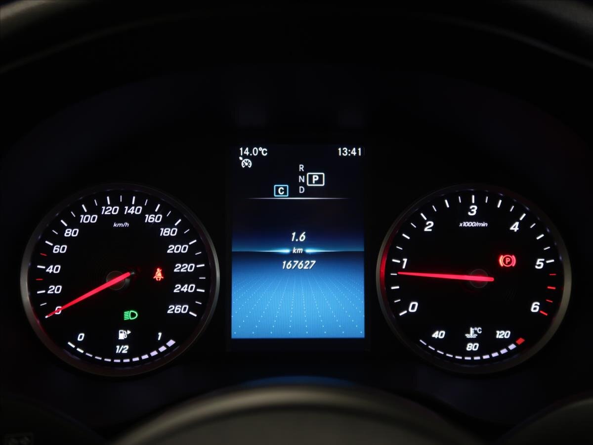 Mercedes-Benz Třídy C Kombi 1,6 l 118 kw