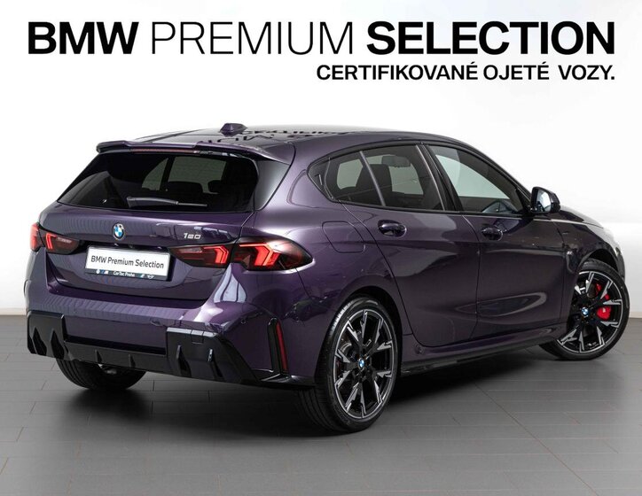 BMW Řada 1 Hatchback 1,5 l 125 kw