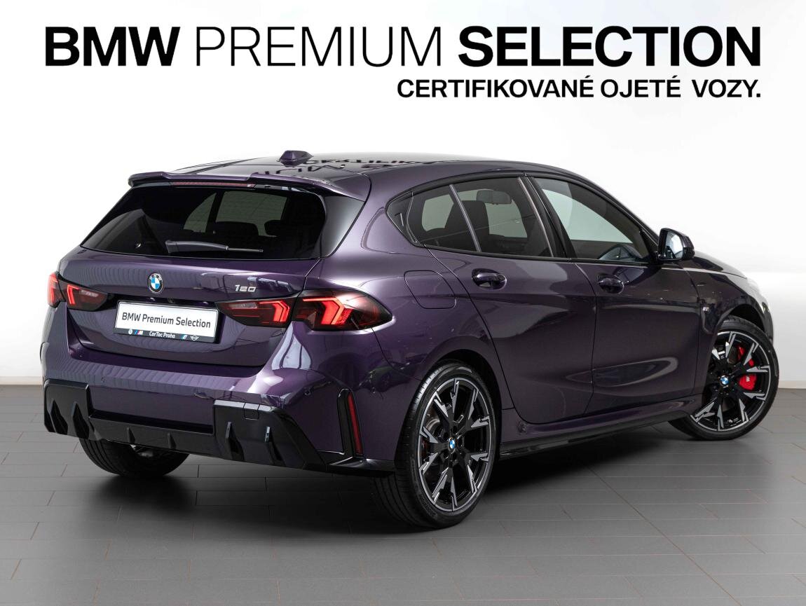 BMW Řada 1 Hatchback 1,5 l 125 kw