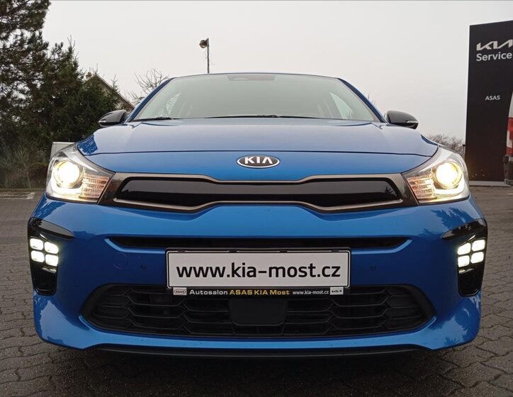 KIA Rio Hatchback 1,2 l 62 kw