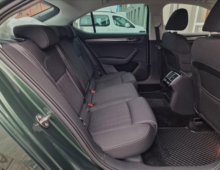 Škoda Superb Sedan 2,0 l 110 kw