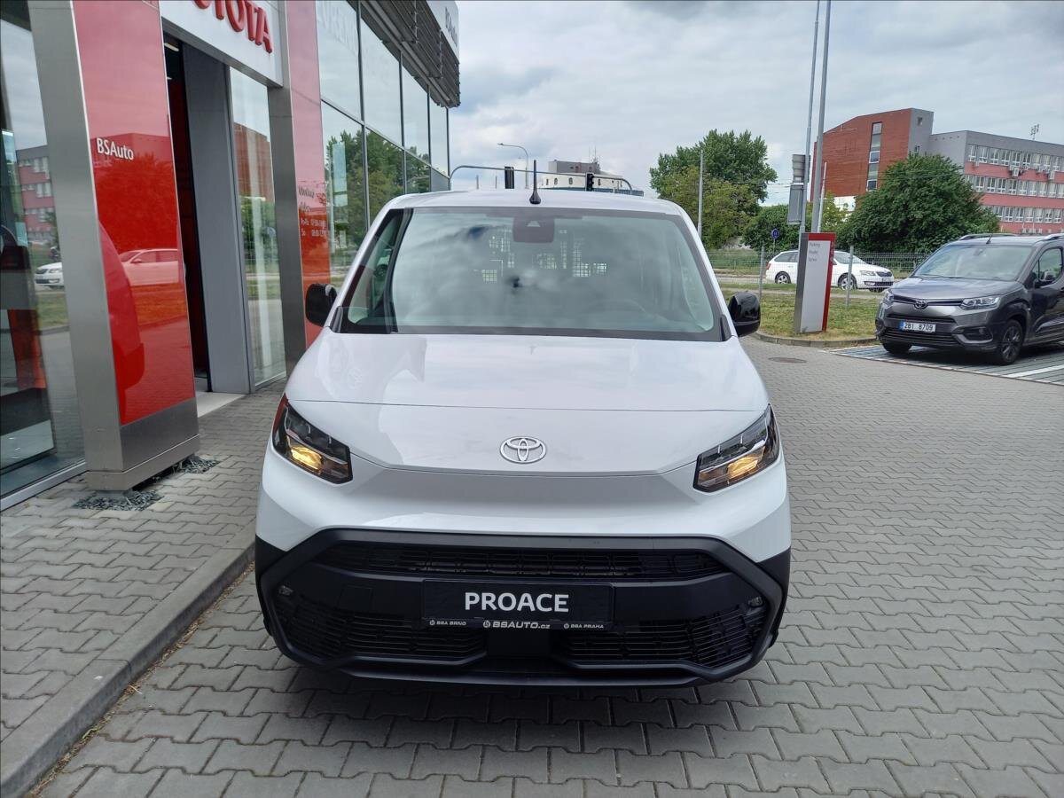 Toyota ProAce City Pick-up 1,5 l 96 kw