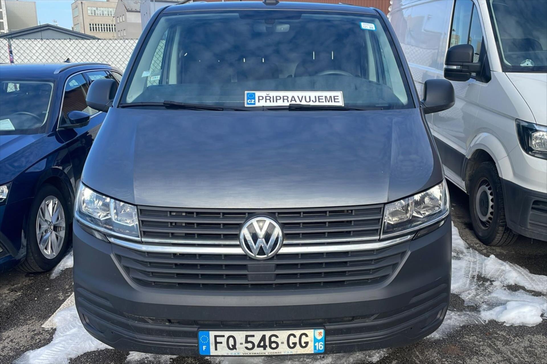 Volkswagen Transporter Skříň 2,0 l 110 kw
