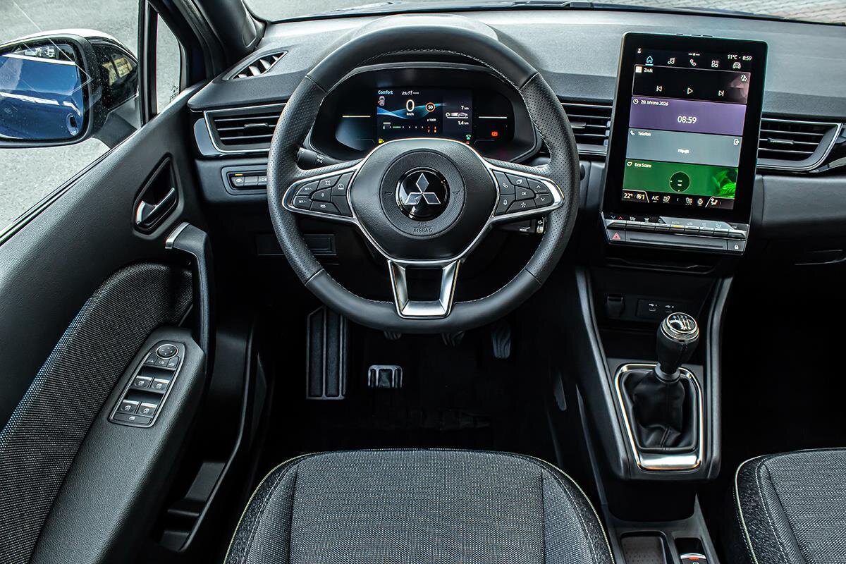 Mitsubishi ASX SUV / Terénní 1,3 l 104 kw