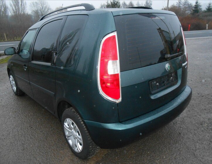 Škoda Roomster Kombi 1,4 l 63 kw